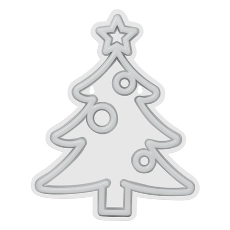 Dekoracja świetlna  świąteczna Neon LED choinka 22,5 x 28cm