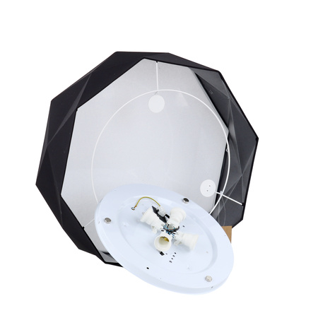 Lampa sufitowa KANTOOR Gray 4xE27 520