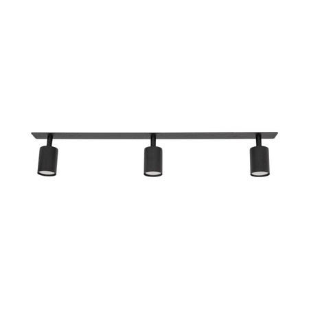 Tk Lighting NEX BLACK lampa sufitowa  3XGU10
