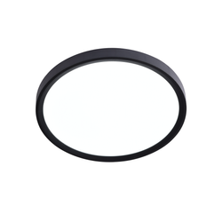 Plafon MAQ 24W LED 3CCT Czarny