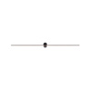 Nowodvorski Kinkiet obrazowy czarny PIN LED L 