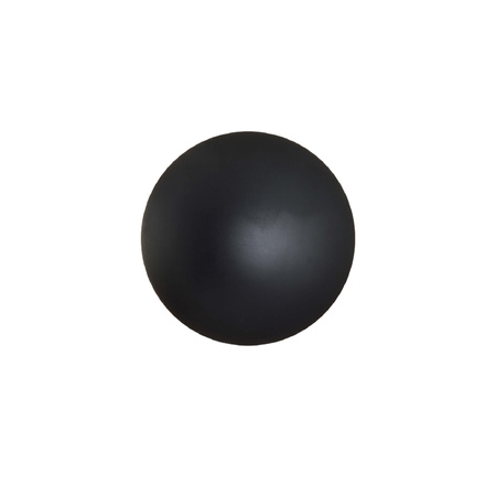 Platillo kinkiet 21 cm czarny LED CCT