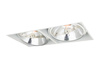 Corleto 2 oprawa podtynkowa LP-9S22/2R WH
