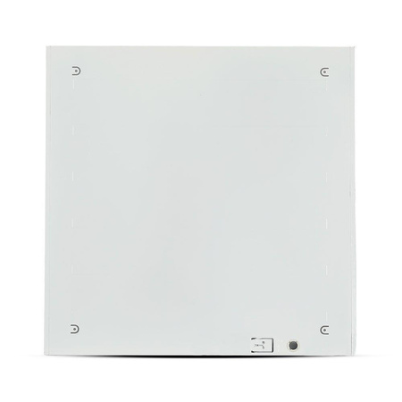 Panel LED Awaryjny CNBOP Batertech 40W Natynkowy/Podtynkowy 600x600x29 100Lm/W VT-6142 6400K 4000lm