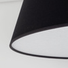 FORMO BLACK LAMPA SUFITOWA 4XE27  500