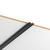 Slim Magnetic Track Szyna Natynk Czarny 100cm