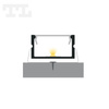 LED P13-2 Profil 2000 mm grafitowy lakierowany RAL 7016 (nr kat 86132027016)