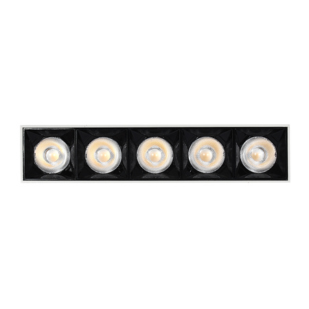 Lampa liniowa natynkowa 15W 4000K biała JDL-3T