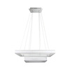 Oprawa Zwieszana LED V-TAC 100W Soft Light Chandelier Ściemnianie Biały VT-101-2D 3000K 6300lm 3 Lata Gwarancji