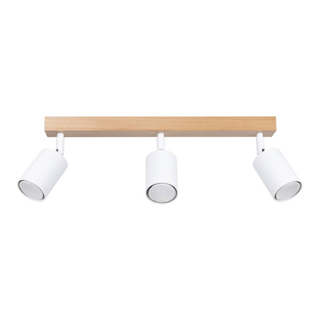 Lampa sufitowa VERDO 3L biały