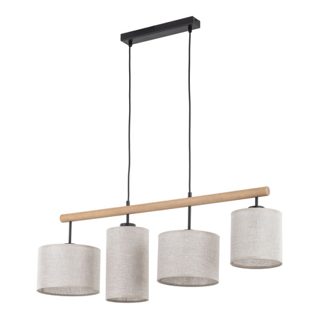 Lampa wisząca DEVA NATURE 4xE27