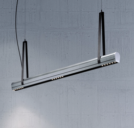 Kluś Lampa wisząca LED Tulip TU BEAM ZW L=1131mm, DOT/Blenda, 17W, 4000K, DALI, INDUSTRIAL