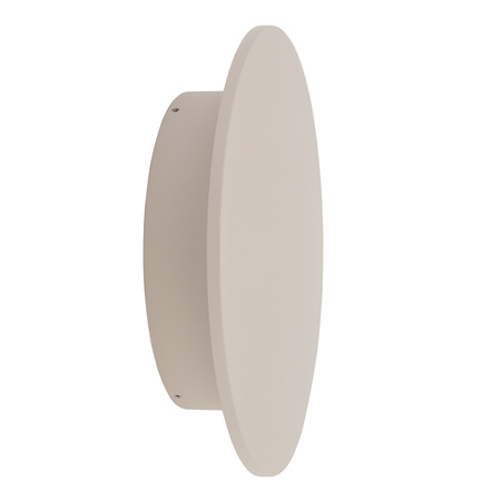 Kinkiet zewnętrzny elewacyjny ARIA LED XL 15W 30cm piaskowy 3000K Nowodvorski 11573