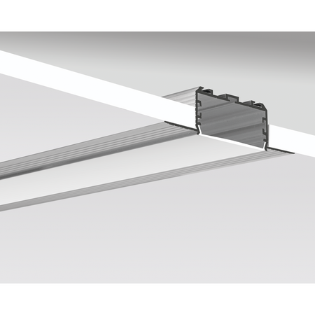Profil KOZEL-50, nieanodowany, srebrny, 2005 mm