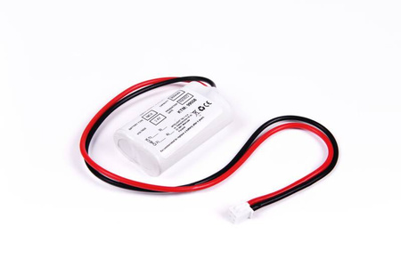 Pakiet akumulatorów NiCd 2,4V 800mAh do oprawy Kasjopeja Led (przed 2016r.) - L51 x W30 x H15 / 99558