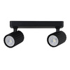 Lampa spot Tokio 2xGU10 czarna