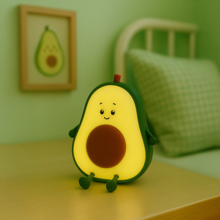 Lampka dziecięca AWOKADO