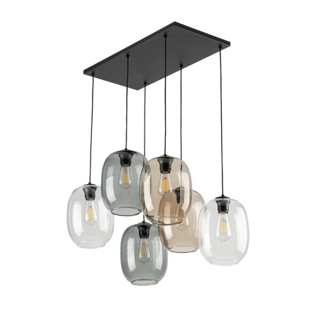 Lampa wisząca ELIO 6xE27
