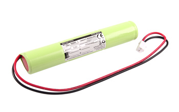 Pakiet akumulatorów NiMH 3,6V 4000mAh HT do oprawy AURA LED MT 3H / WARS LED Panel 3H 1x60/ 2x120 - L150 x Ø27 / 96097