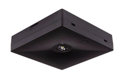 Oprawa sieciowo-awaryjna natynkowa STARLET QUAD LED SO 150 SA 3H CT IP20 [BLK] / 95529