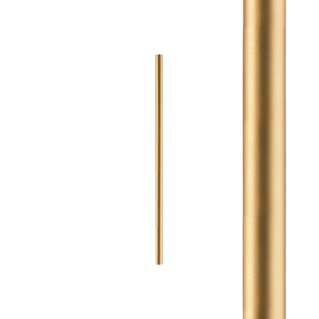 Nowodvorski Klosz satynowy złoty CAMELEON LASER 750 