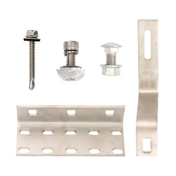 Zestaw Montażowy Paneli PV do dachówki betonowej V-TAC