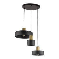 Lampa wisząca ALVARO 3xE27