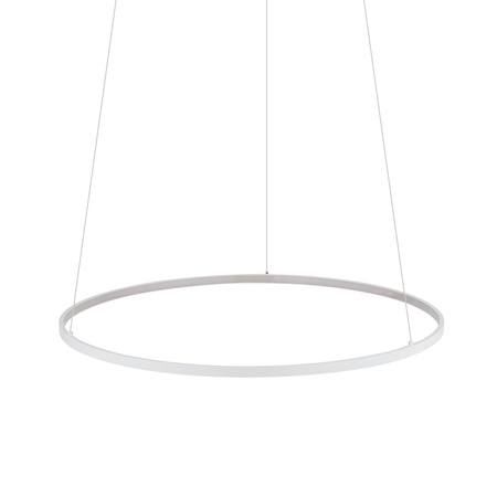 Nowoczesna lampa wisząca CIRCOLO LED M 21W 3000K biała Nowodvorski 11604
