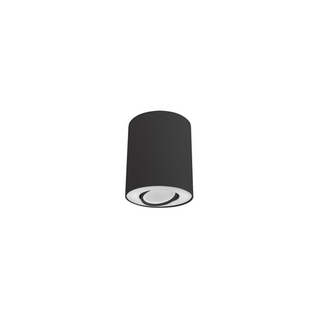 Nowodvorski Lampa punktowa natynkowa czarna SET 