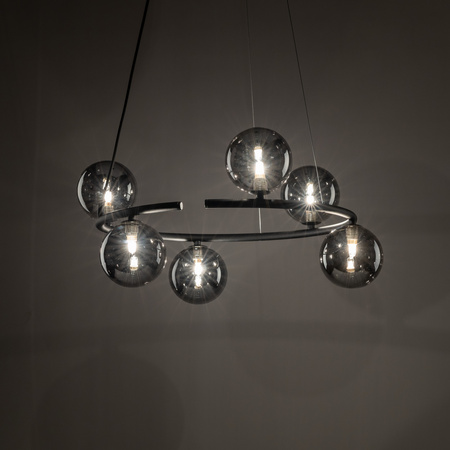 Lampa wisząca ANABELLE 6xG9