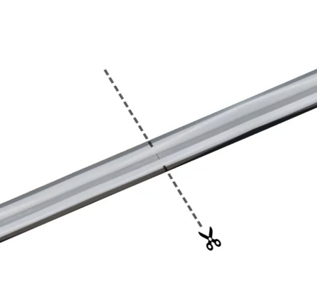 Taśma Neon LED 8W/m zimna 6500K IP65 230V rolka 50m