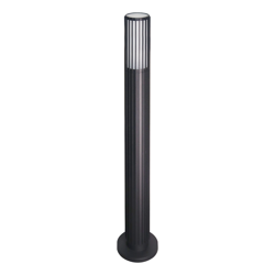 Lampa ogrodowa słupek VERTICAL BLACK 1xGU10 IP44