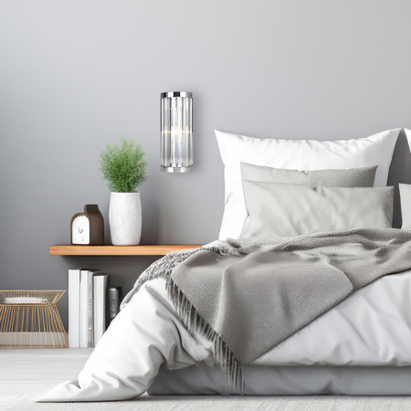 Light prestige Vetro kinkiet L chrom LP-2910/1W L CH