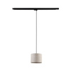 Tk Lighting TRACER LINEN 200 TRÓJOBWODOWY lampa sufitowa  1XE27