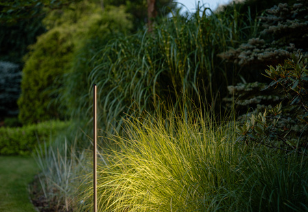 Nowodvorski Zewnętrzna Lampa stojąca ZURI LED 12W 3000K 850lm wys.100cm IP54 | Czarny 11547