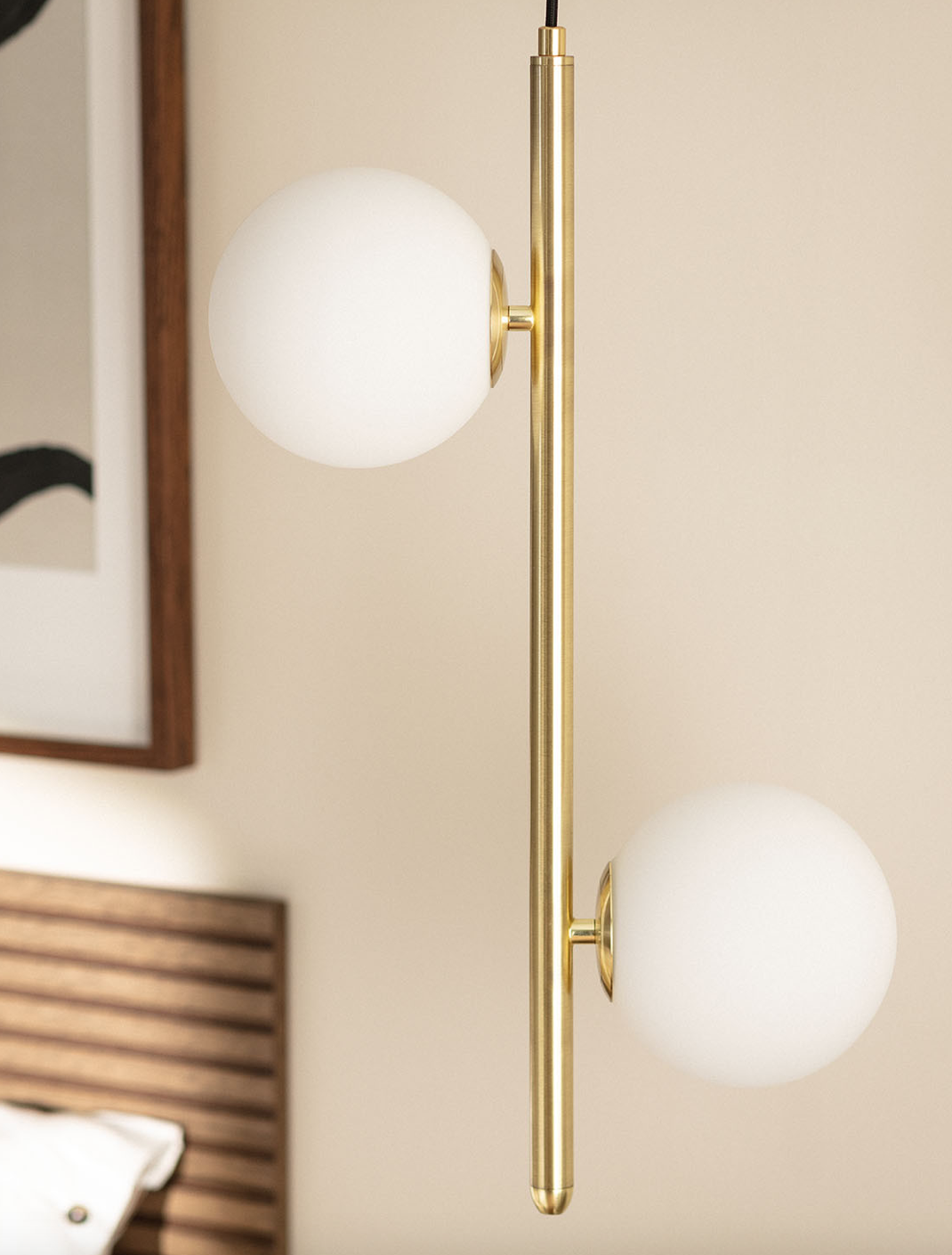 Lampa Wisząca Moonlight podwójna 2xE14 - LEDisON.com.pl