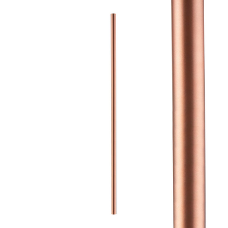 Nowodvorski Klosz satynowa miedź CAMELEON LASER 1000 