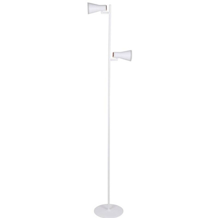 Lampa podłogowa LED BERG Biała 3000K