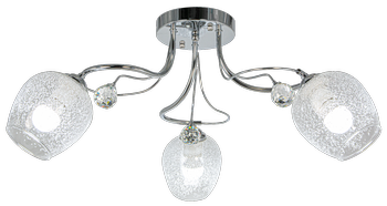 Lampa sufitowa Blanka 3xE27 CHROM