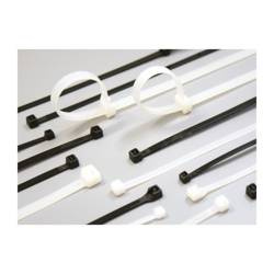 Opaska zaciskowa  4,8x530 biała (op.100) ELEKTRO