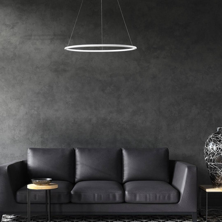 Lampa liniowa Led podtynkowa 20W 3000K biała JDL-10T