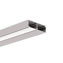 Profil KIDES, anodowany, srebrny, 3010 mm