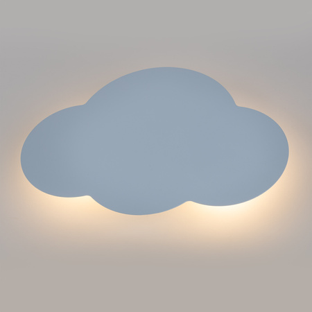 Tk Lighting CLOUD kinkiet NIEBIESKI 2xG9