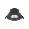 Oczko sufitowe podtynkowe EGINA LED 10W 700lm 4000K czarny Nowodvorski Lighting 10554