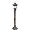 Lampa zewnętrzna FLORENCJA wysoka patyna 1xE27