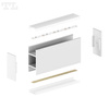 LED P13-10 Profil 2000 mm anod (nr kat 86131002)