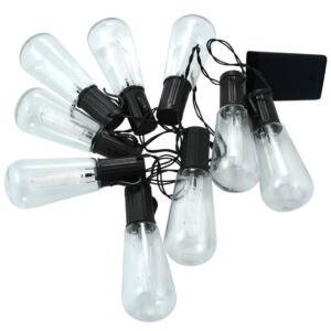 Girlanda dekoracyjna Led EDISON 10 na baterie 2xAA 