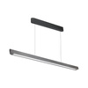 Oprawa V-TAC LED Linear SAMSUNG CHIP LIFUD Driver 36W 100st CCT Zwieszana 120cm Szary MAT VT-7-35 3000K-4000K-6400K 2880lm 5 Lat Gwarancji