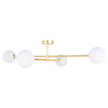 Lampa sufitowa SARIUS Gold 4xG9
