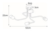 Lampa sufitowa K-4042 -PEKA